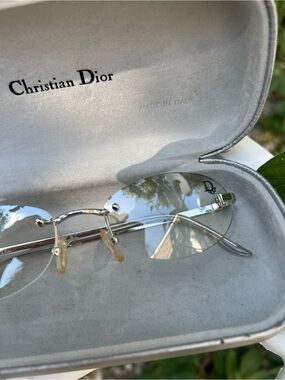 Dior Rimless Sunglasses in Clear and Silver REPOSH after 5 years and 1 time wear